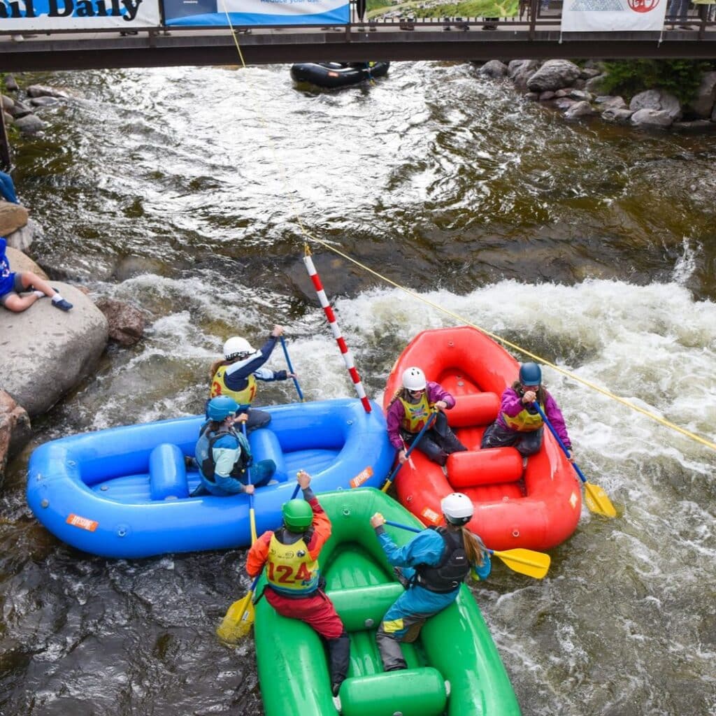 Vail Whitewater Race Series