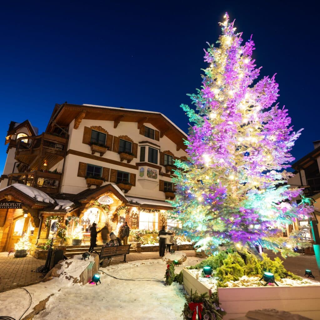 Vail Village Tree Lighting