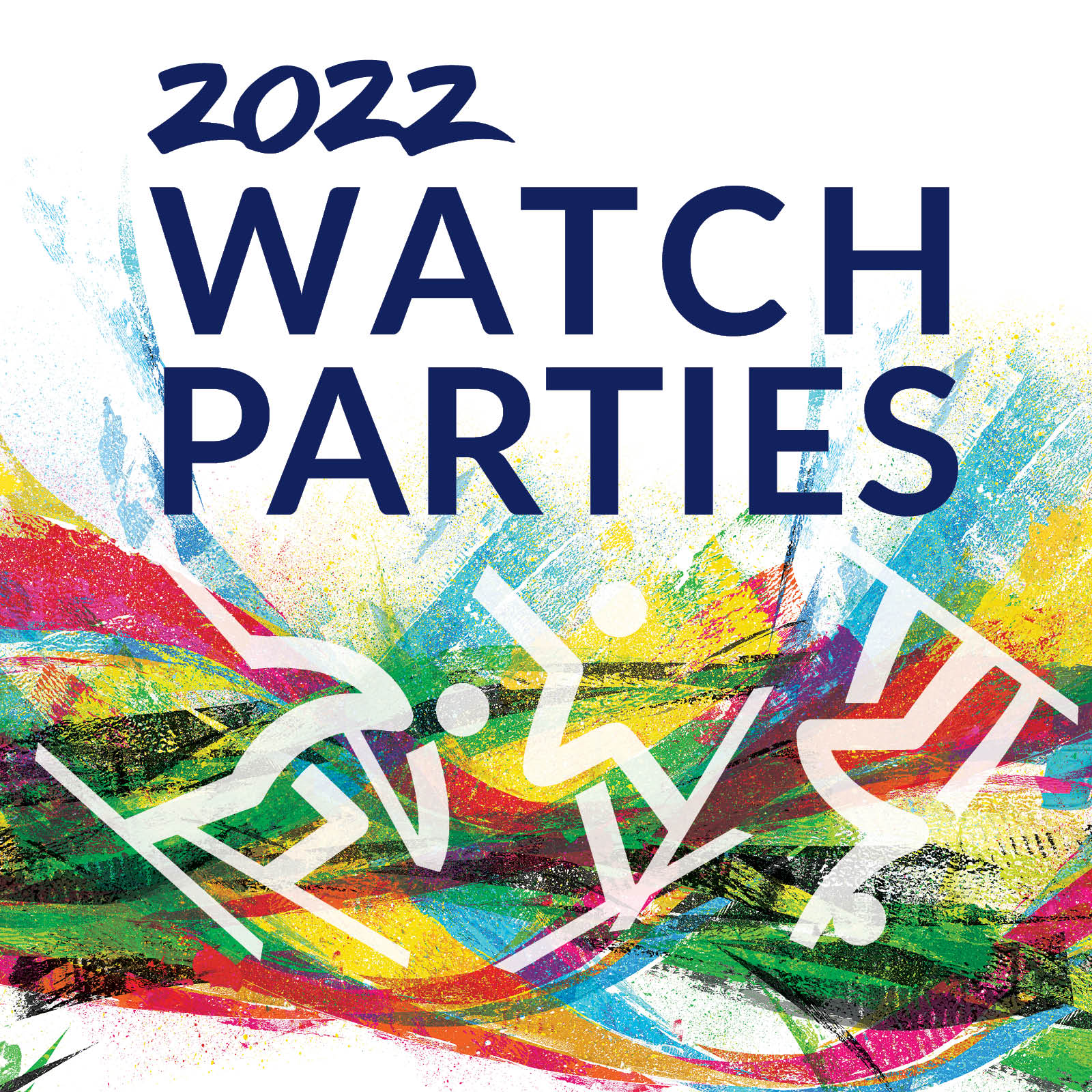 The logo for the 2022 watch parties.