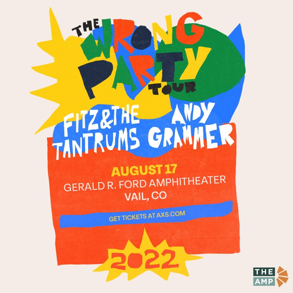 Andy Grammer and Fitz & The Tantrums Tour in Vail, Colorado