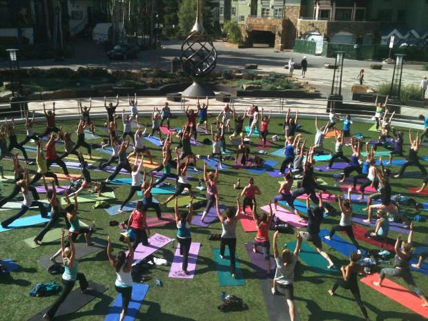 Community Yoga at Solaris