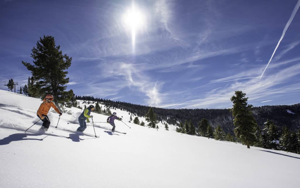 Vail Mountain Opening Day