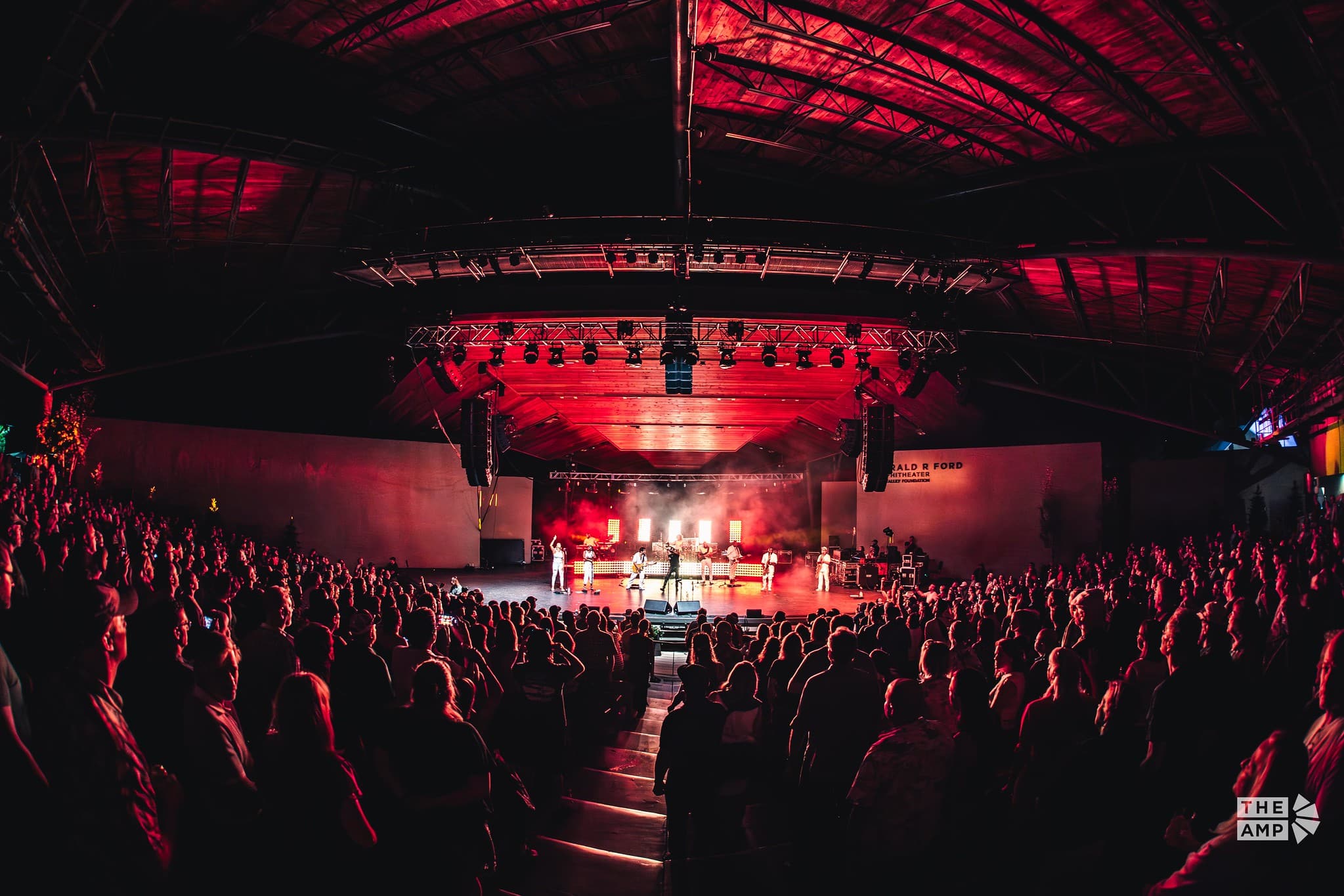 GRFA View of the Stage in the Summer