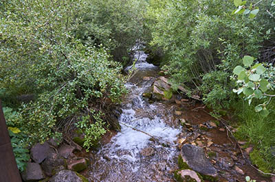 creek on north trail vail