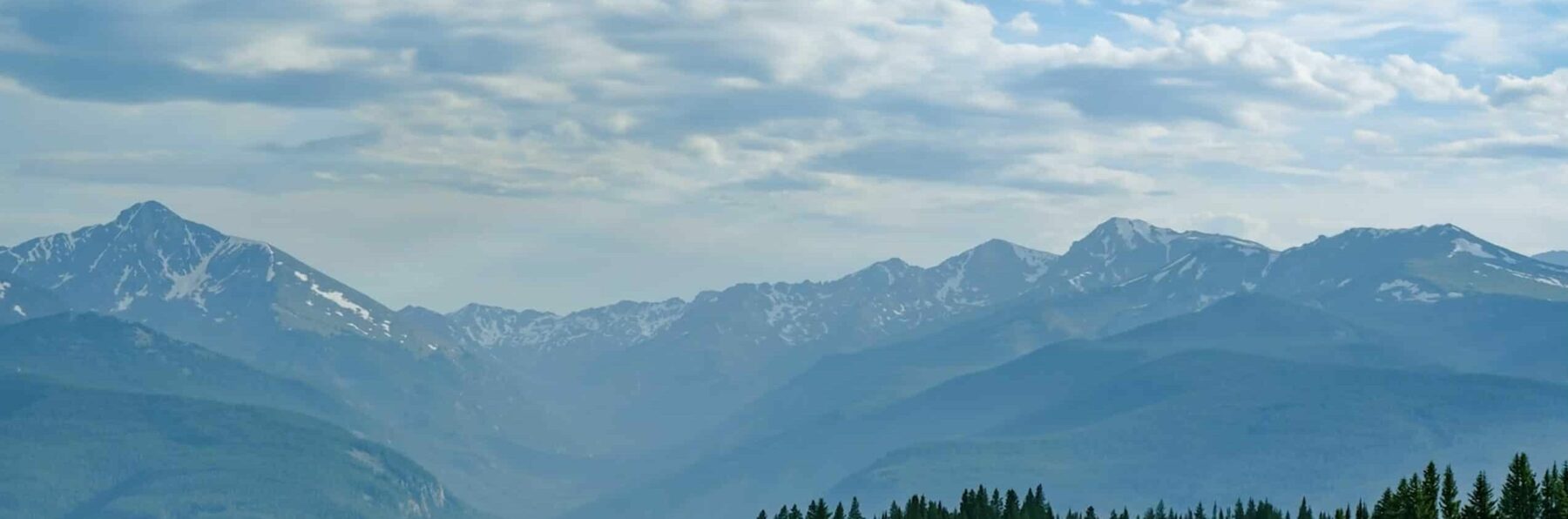 View of Holy Cross from Eagles Nest