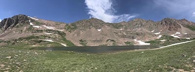 deluge mountain views