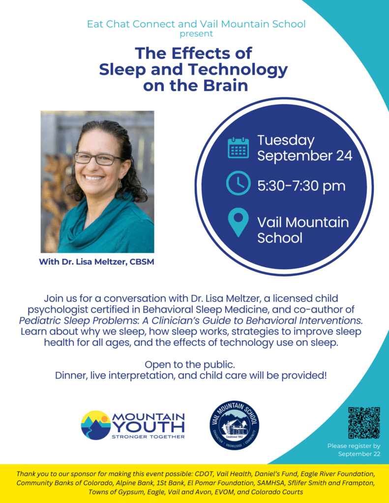 Effects of Sleep and Tech on the Brain poster