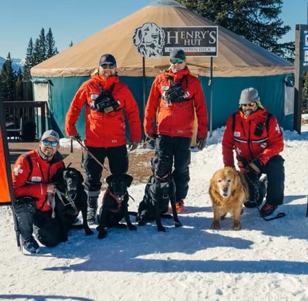 Dine with the Dogs | Vail Mountain