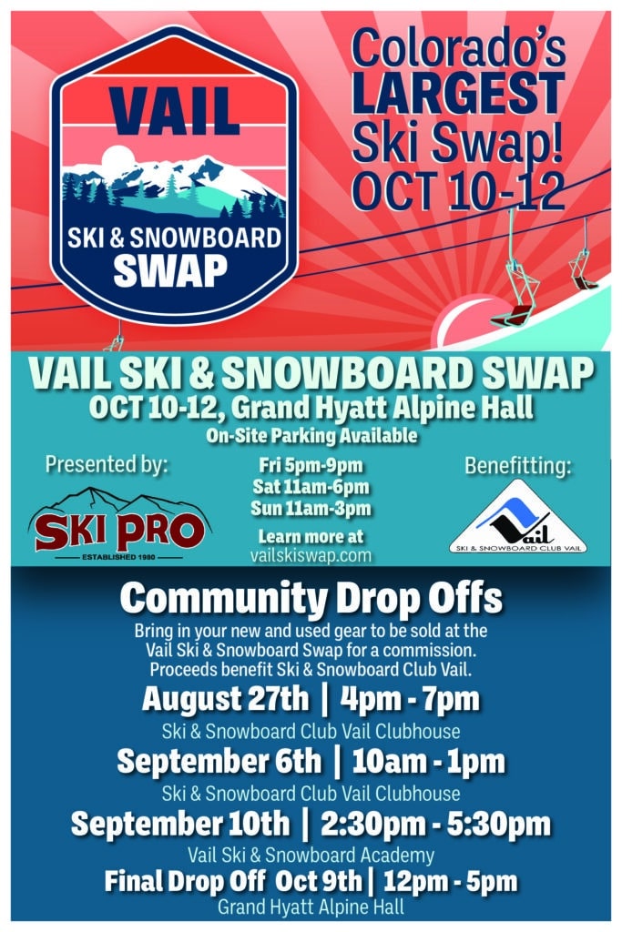 Vail Annual Ski & Snowboard Swap