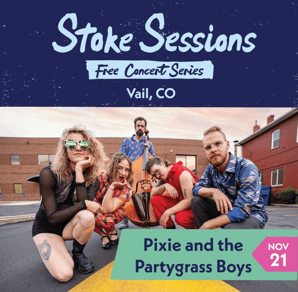 Stoke Sessions | Pixie and the Partygrass Boys 