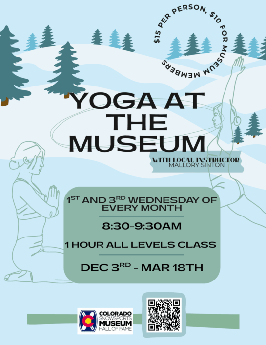 Yoga At The Museum