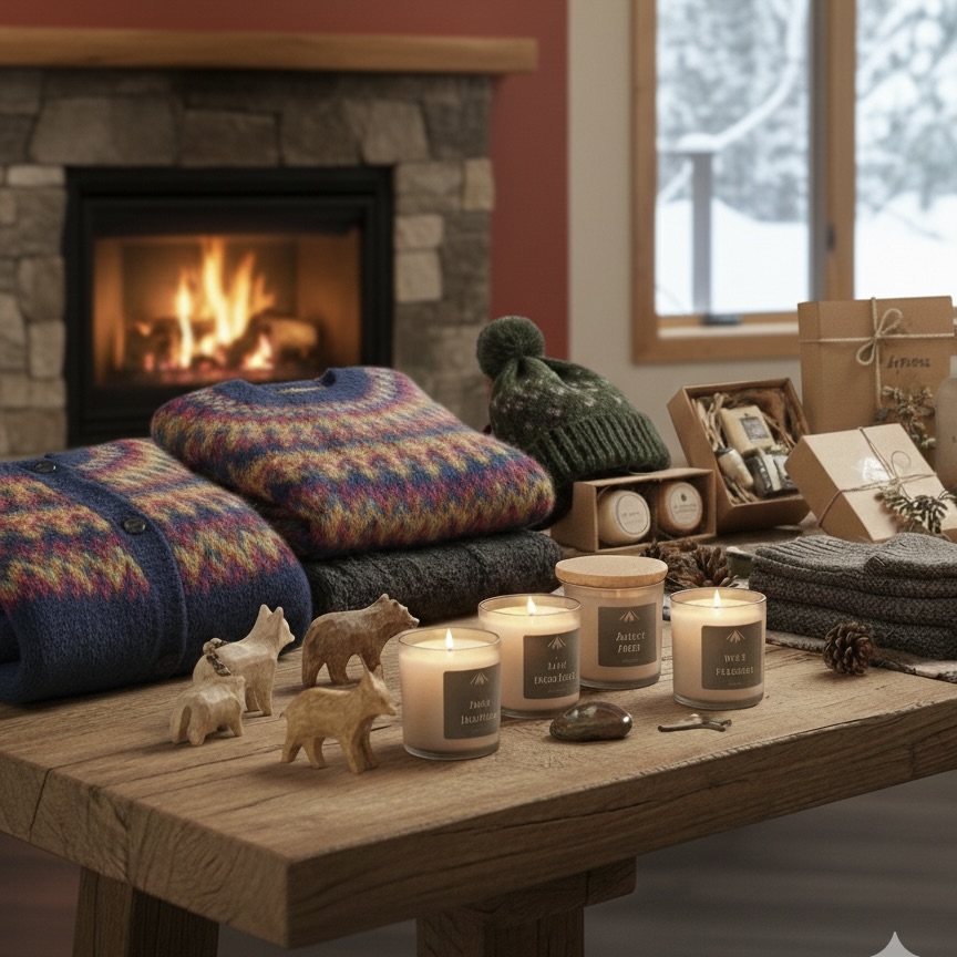 Winter Holiday Pop-up Shop