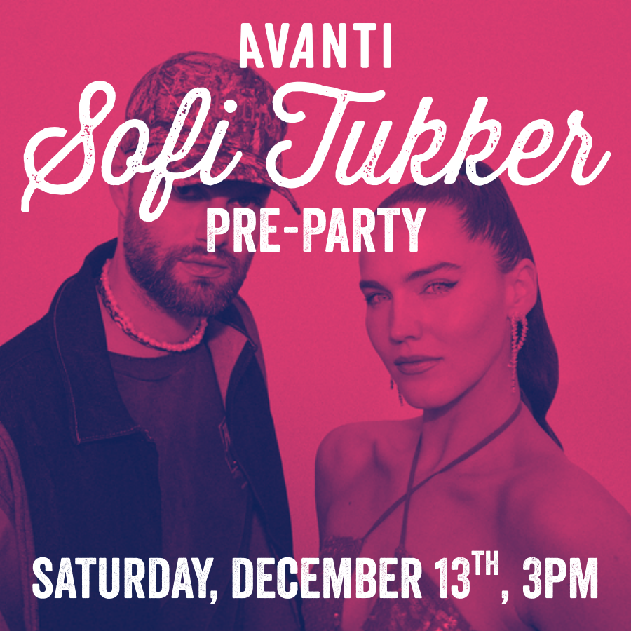 Sofi Tukker Pre-Party